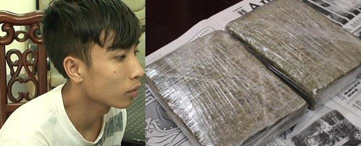 Bắt quả tang sinh viên ĐH Y khoa buôn cần sa